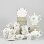 489454 Coffee-/ tea set